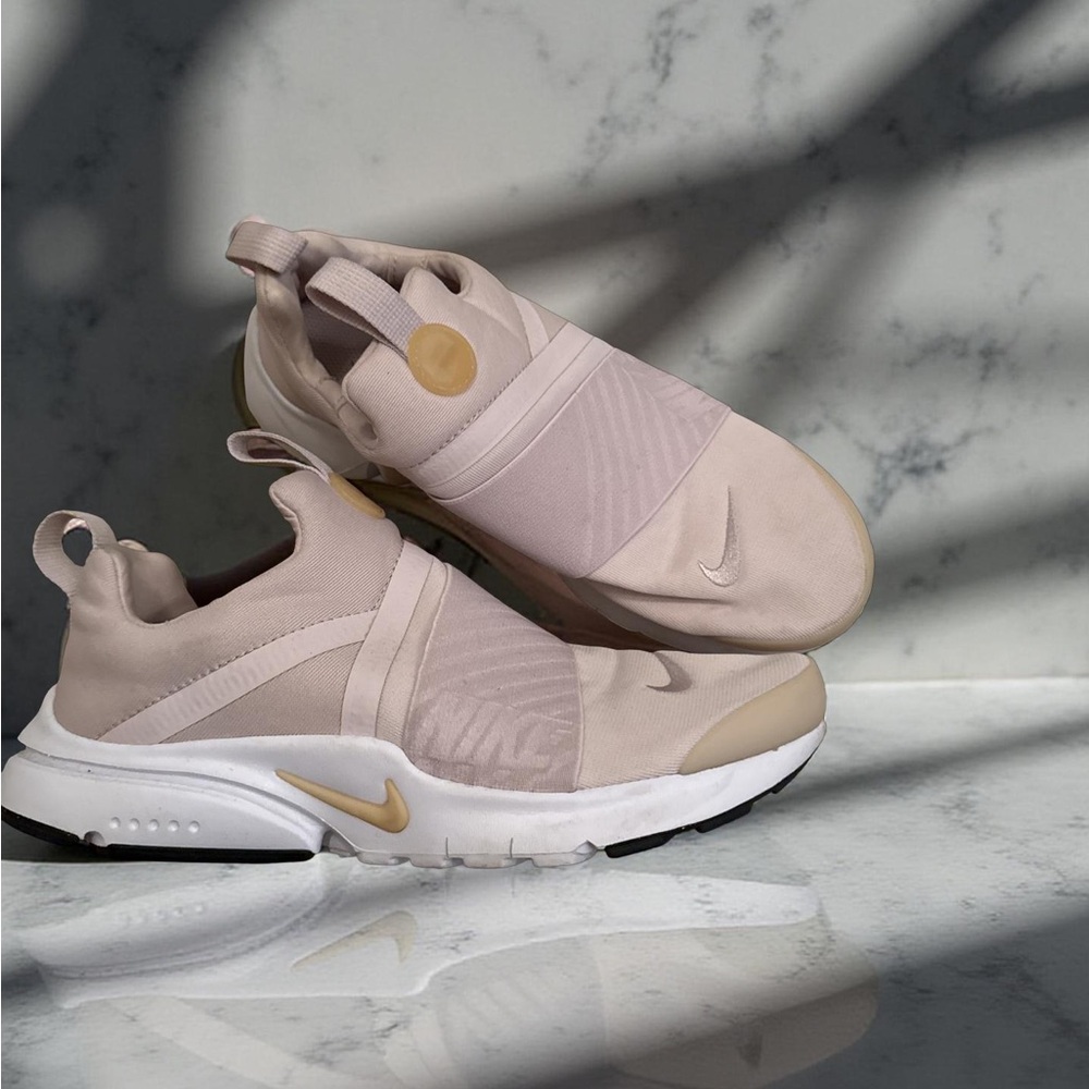 NIKE Women's Pink Slip-On Sneakers